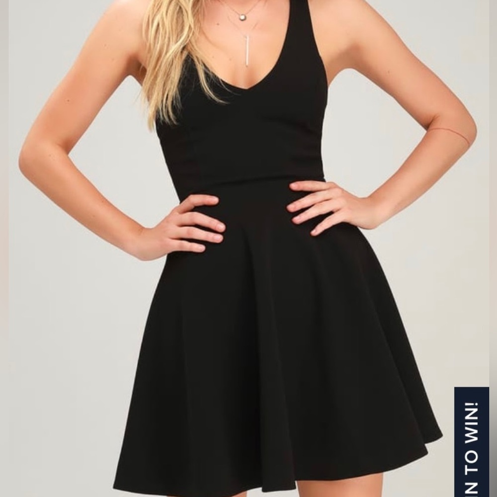 Little black dress